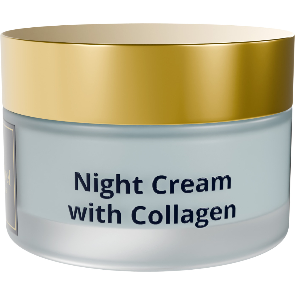 Крем для обличчя Famirel Collagen Night Cream Живильний нічний 50 мл (7290114085601) - зображення 2