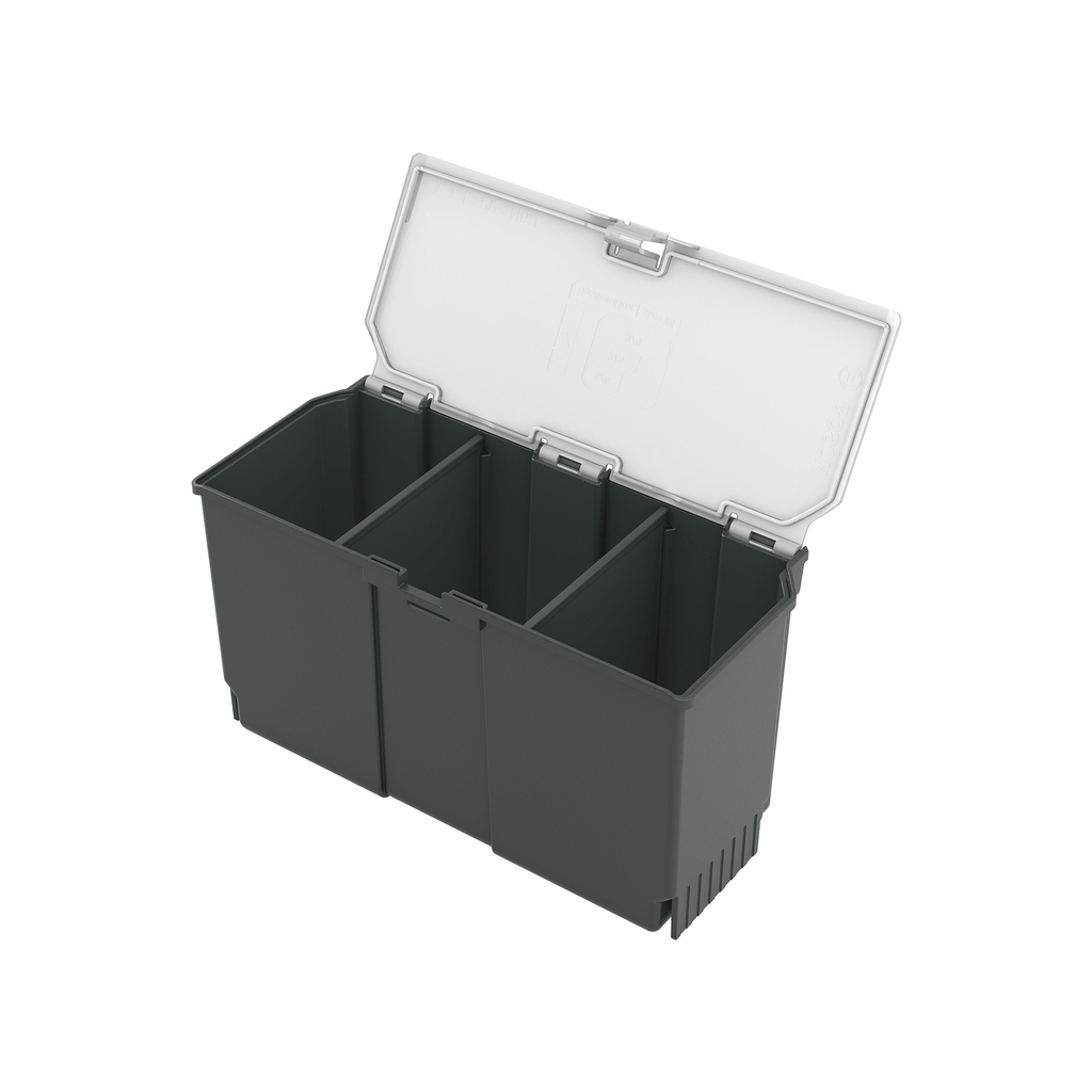 Ящик для інструментів Bosch SystemBox M, 235x105x133мм, 0.2кг (1.600.A01.V7R) - зображення 2