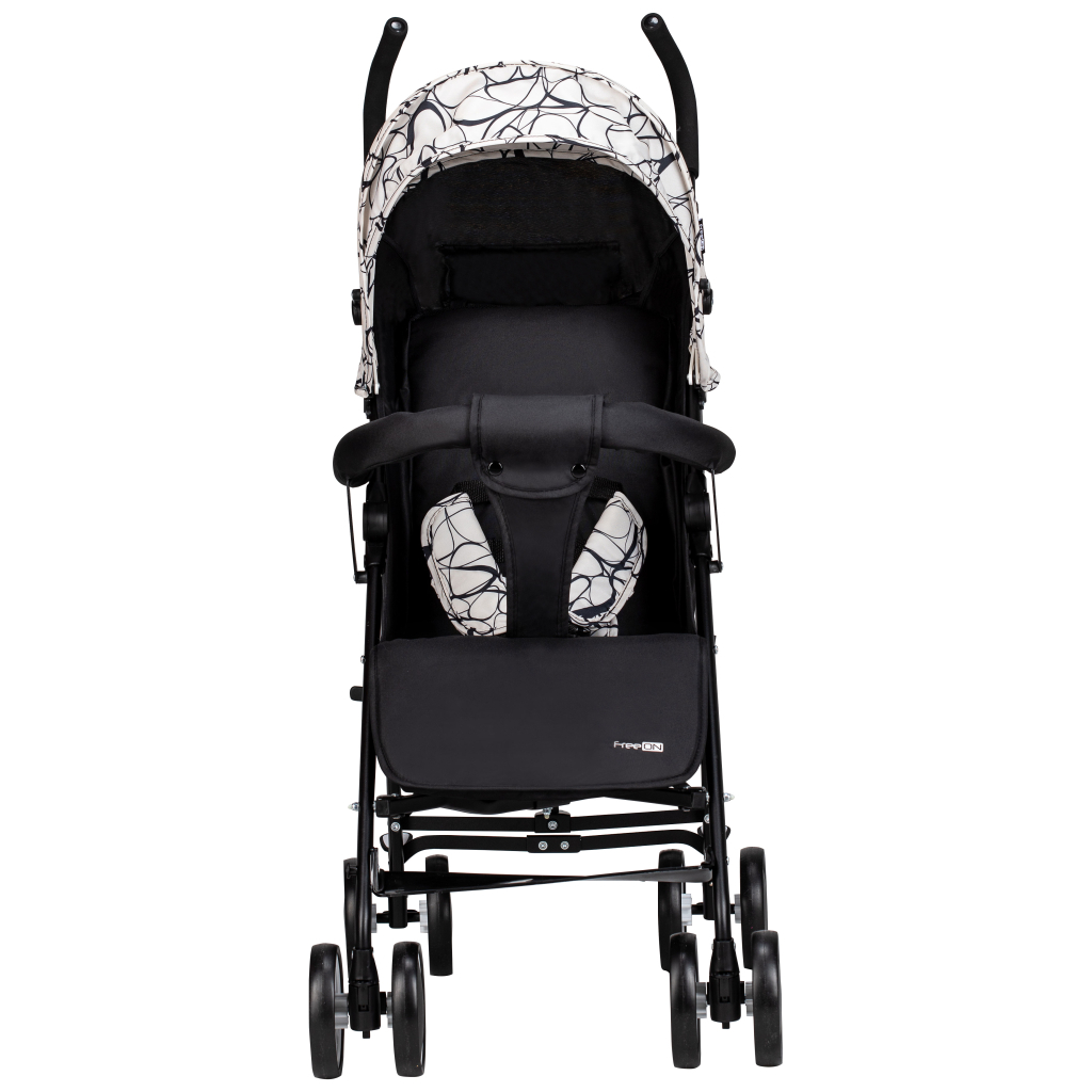 Коляска FreeON Simple Black-White (48549) - зображення 2