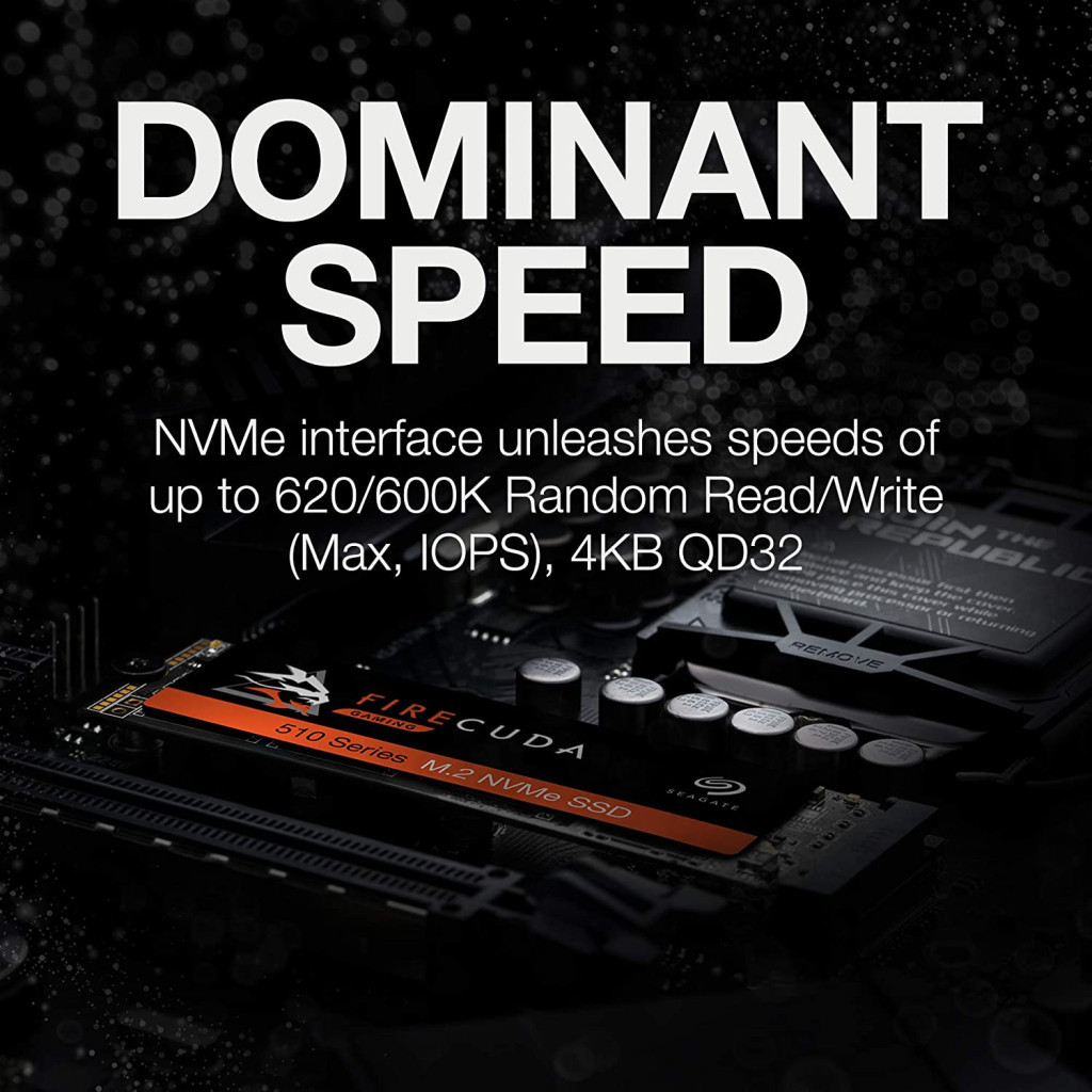 Накопичувач SSD M.2 2280 250GB Seagate (ZP250GM3A001) - зображення 4