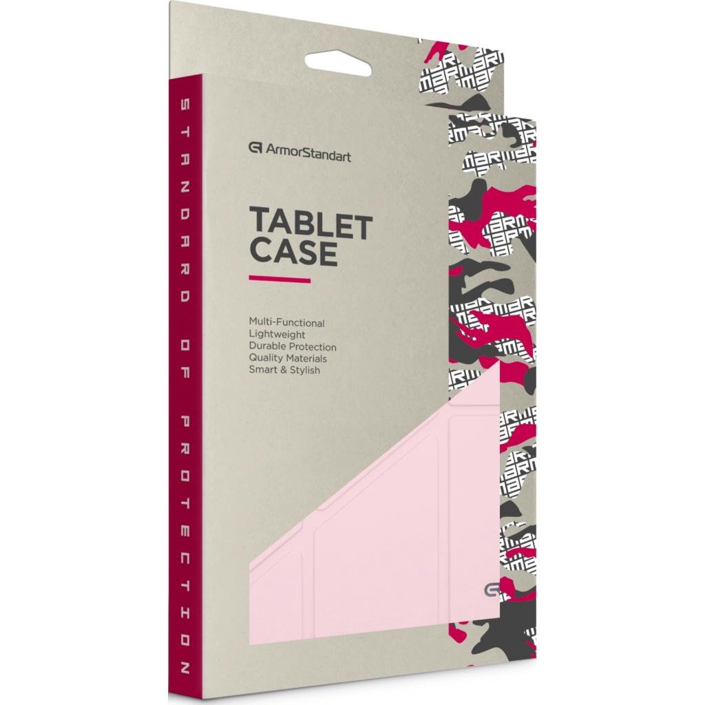 Чохол до планшета Armorstandart Y-Type PEN Samsung Galaxy Tab S10 FE+ Pink (ARM85534) - зображення 9