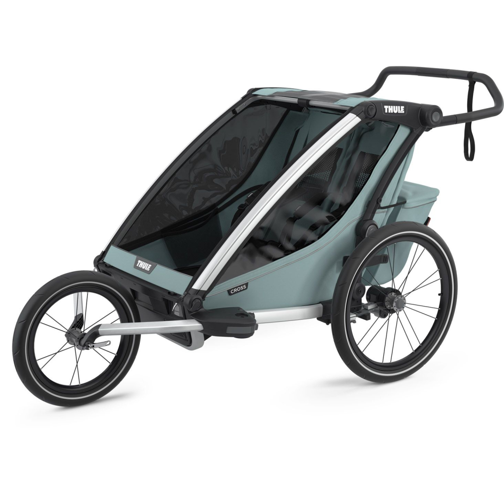 Коляска Thule Chariot Cross Double (Alaska) (TH 10202024) - зображення 7