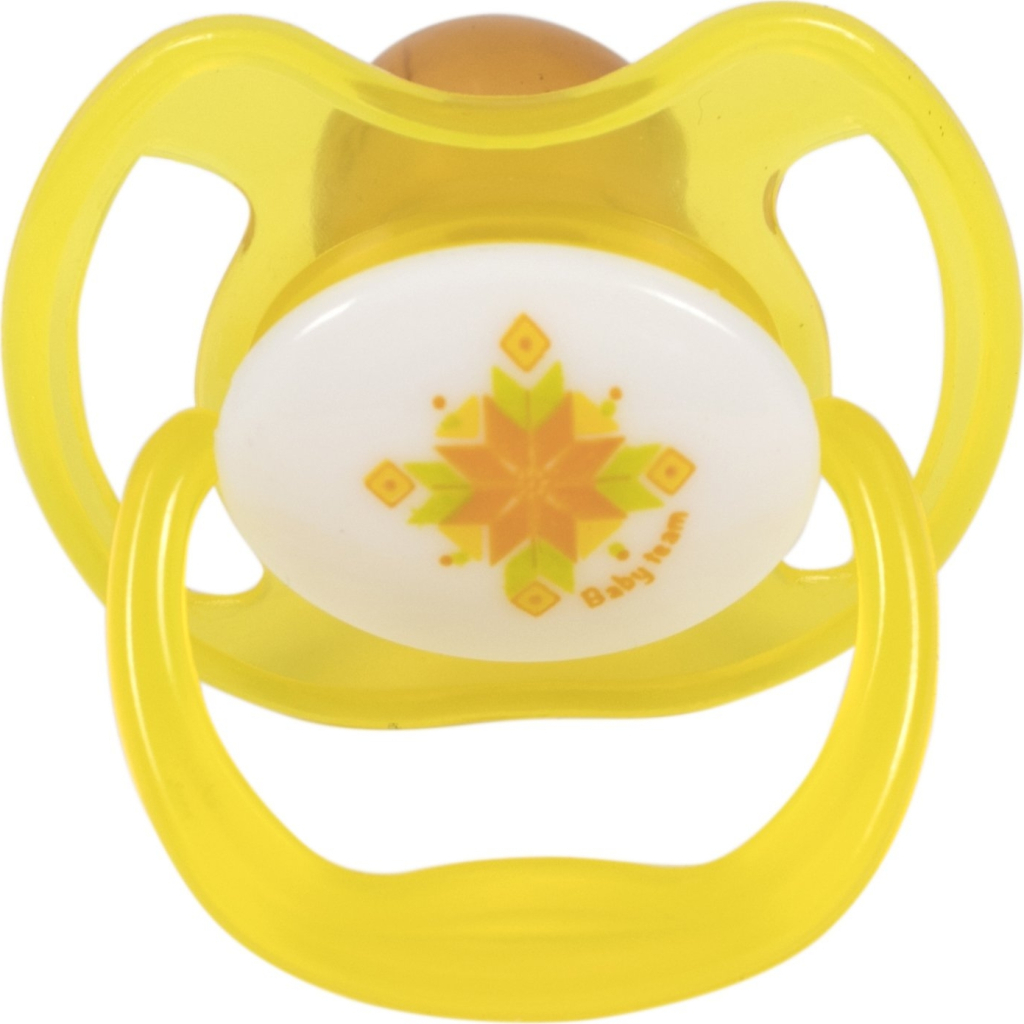 Пустушка Baby Team Латексна класична (4824428032223) - зображення 1