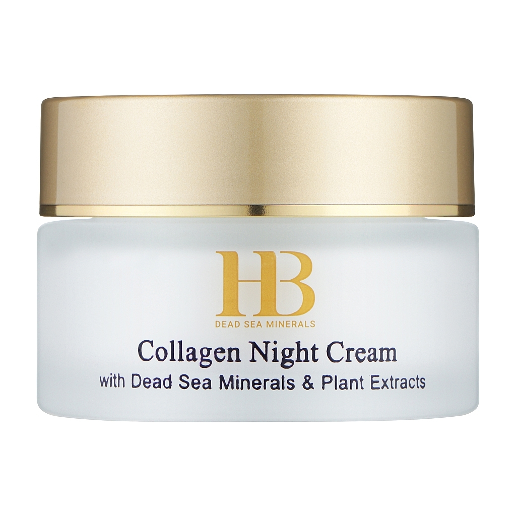Крем для обличчя Health and Beauty Інтенсивний нічний з колагеном 50 мл (7290014043961) - зображення 2