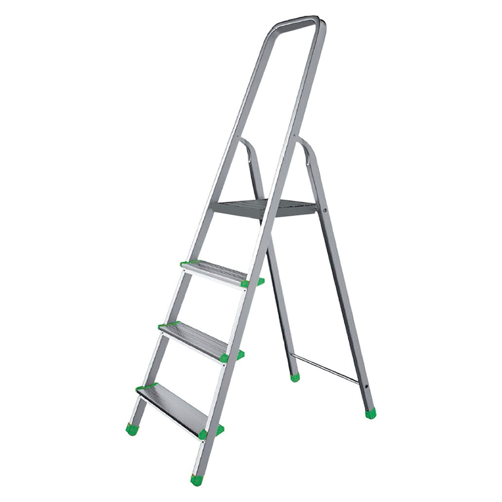 Драбина ITOSS стрем'янка алюмінієва - 914 (4сх) (15085) - зображення 1