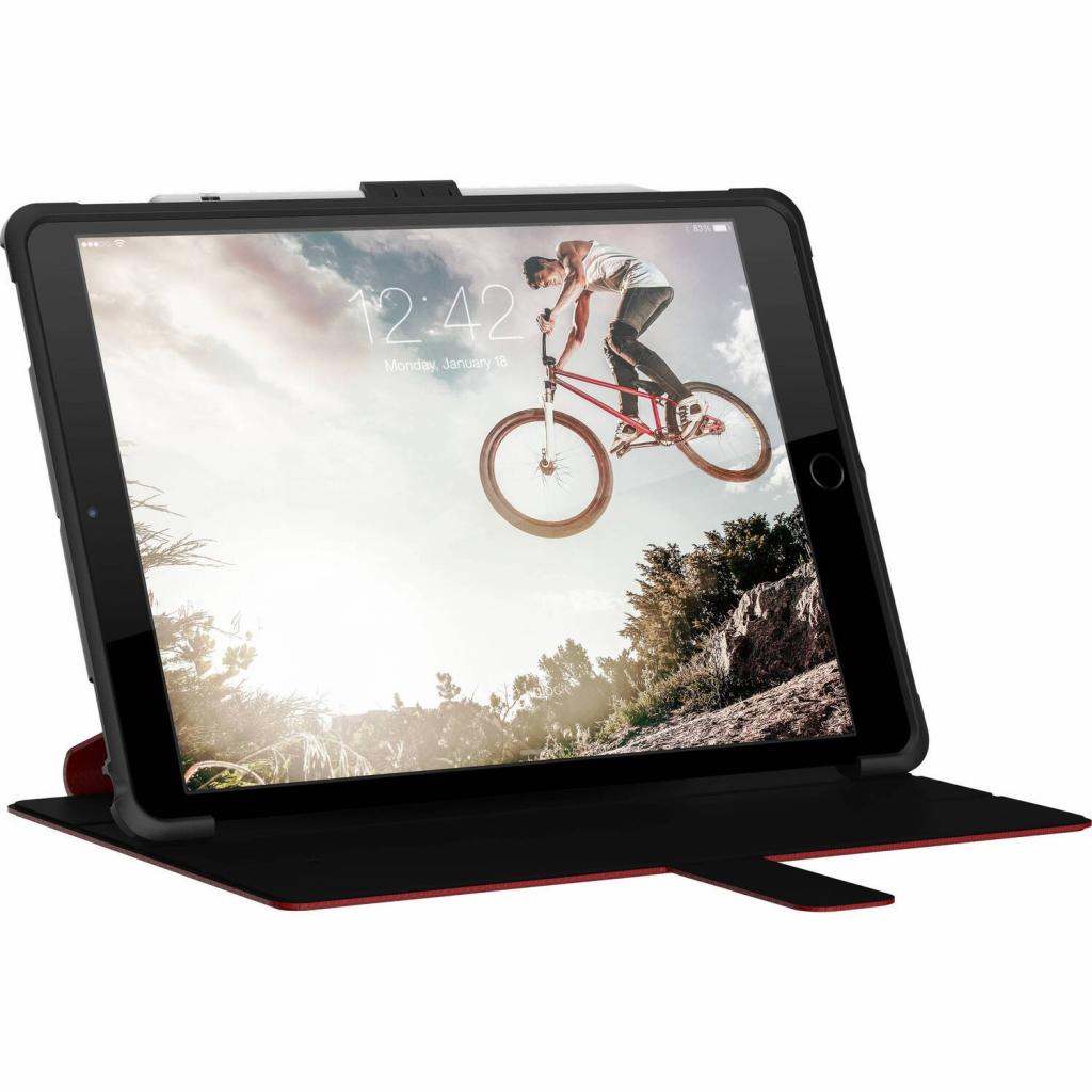 Чохол до планшета UAG iPad Air 10.5 (2019) Metropolis, Magma (IPDP10.5-E-MG_) - зображення 8