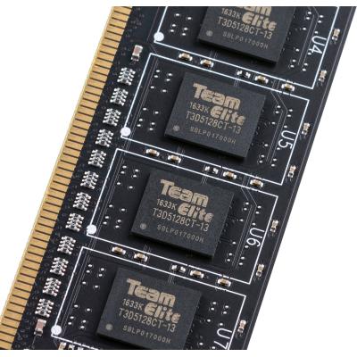 Модуль пам'яті для комп'ютера DDR3 4GB 1333 MHz Team (TED34G1333C901 / TED34GM1333C901) - зображення 4
