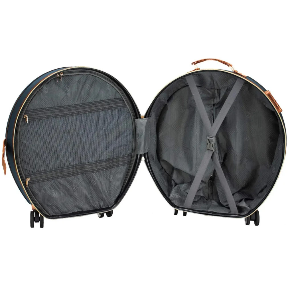 Валіза Semi Line 24" (M) Blue/Brown (T5672-3) (DAS302675) - зображення 6