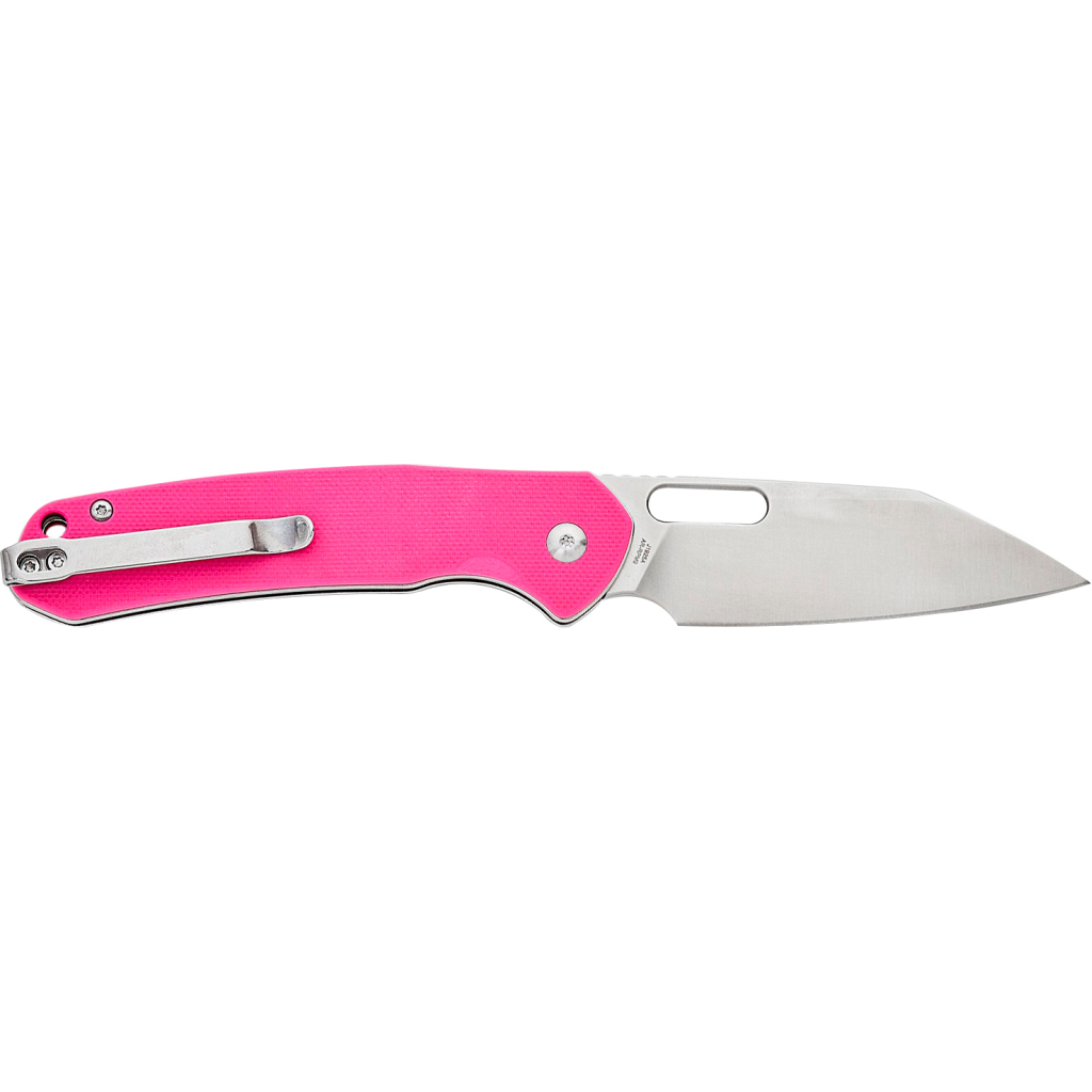 Ніж CJRB Pyrite Wharncliffe G10 Pink (J1925A-PNK) - зображення 2