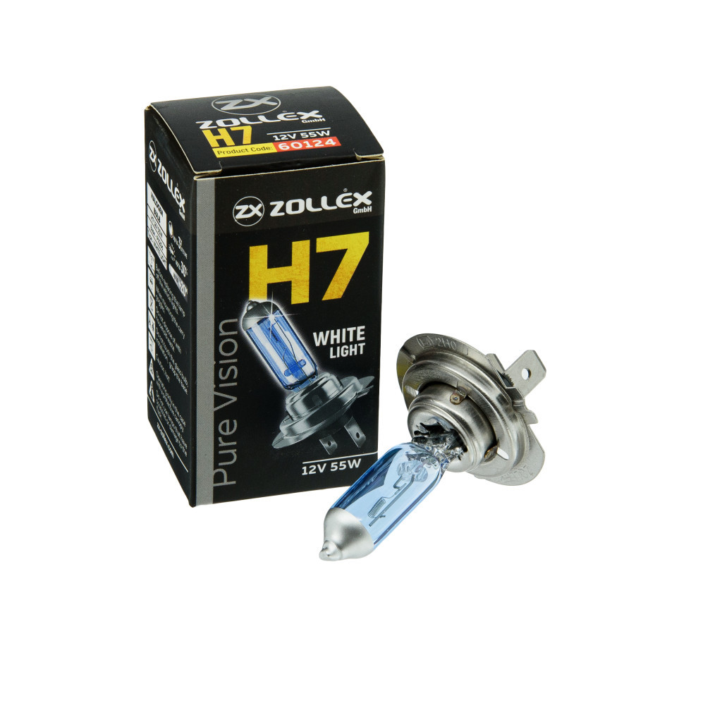 Автолампа Zollex H7 12V 55W Pure vision (2860124) - зображення 2