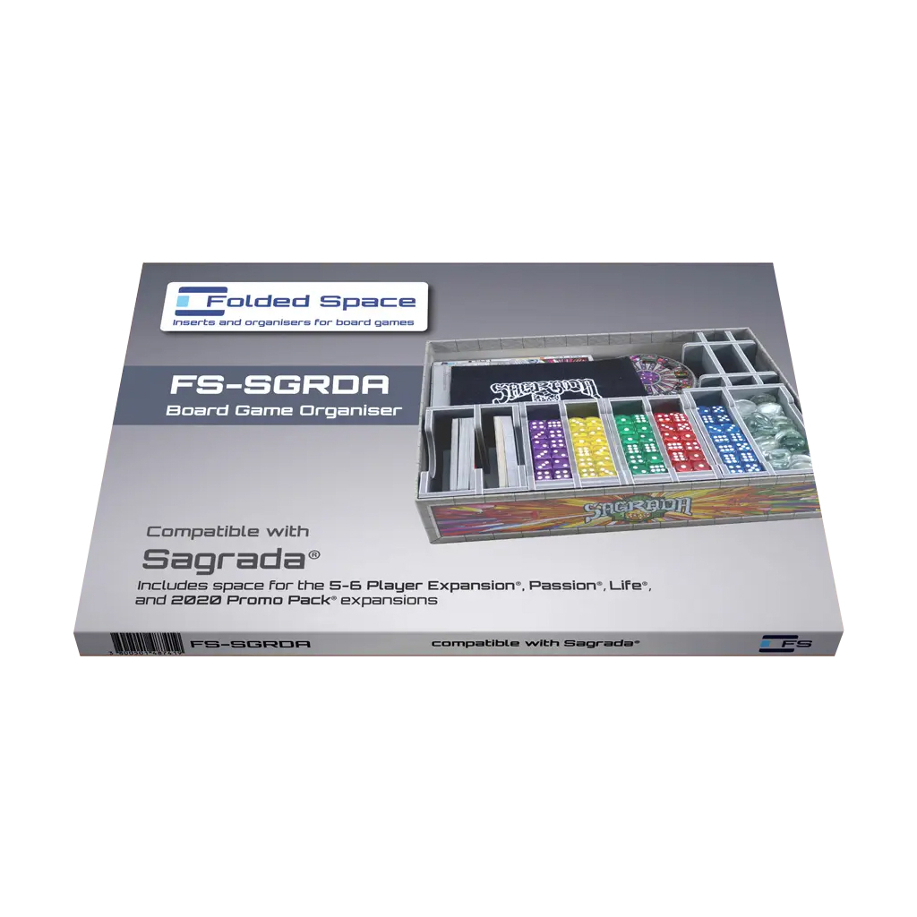 Органайзер для настільних ігор Lord of Boards Sagrada (FS-SGRDA) - зображення 3
