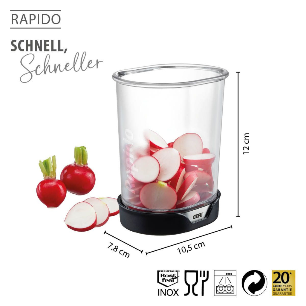 Шатківниця Gefu Rapido (13422) - зображення 3