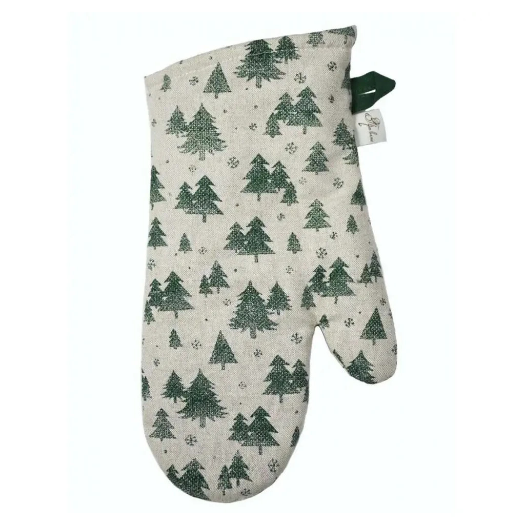 Кухонна прихватка Прованс рукавиця Green tree (4823093443204) - изображение 1