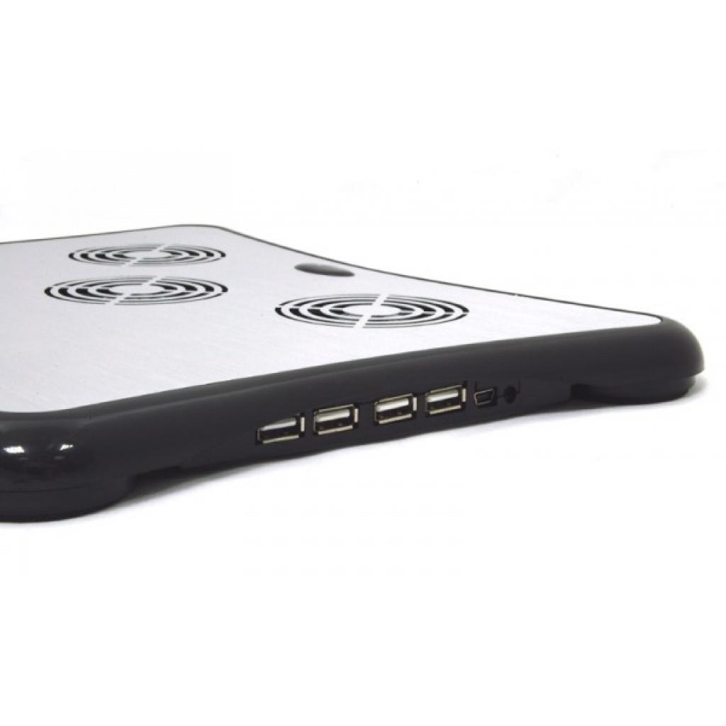 Підставка до ноутбука Esperanza 15.6" Breeze Notebook Cooling Pad (EA102) - зображення 2