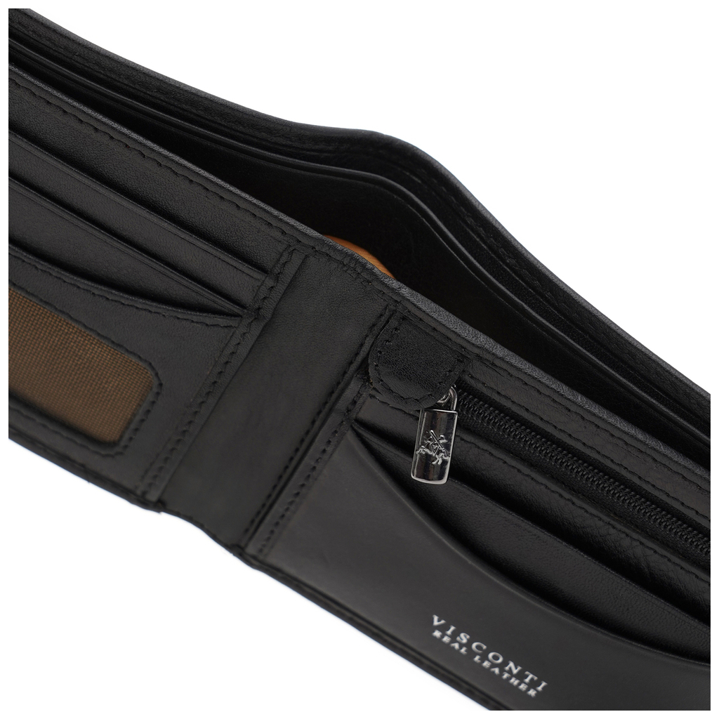 Гаманець Visconti TSC46 Francesca з RFID Black (TSC46 BLK) - зображення 4