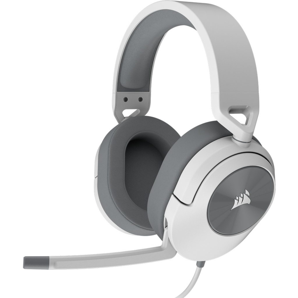 Навушники Corsair HS55 Stereo Headset White (CA-9011261-EU) - зображення 2