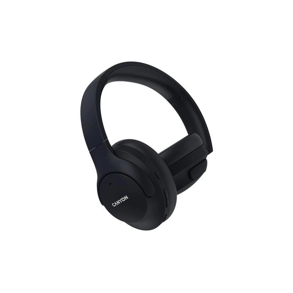Навушники Canyon OnRiff 10 ANC Bluetooth Black (CNS-CBTHS10BK) - зображення 4
