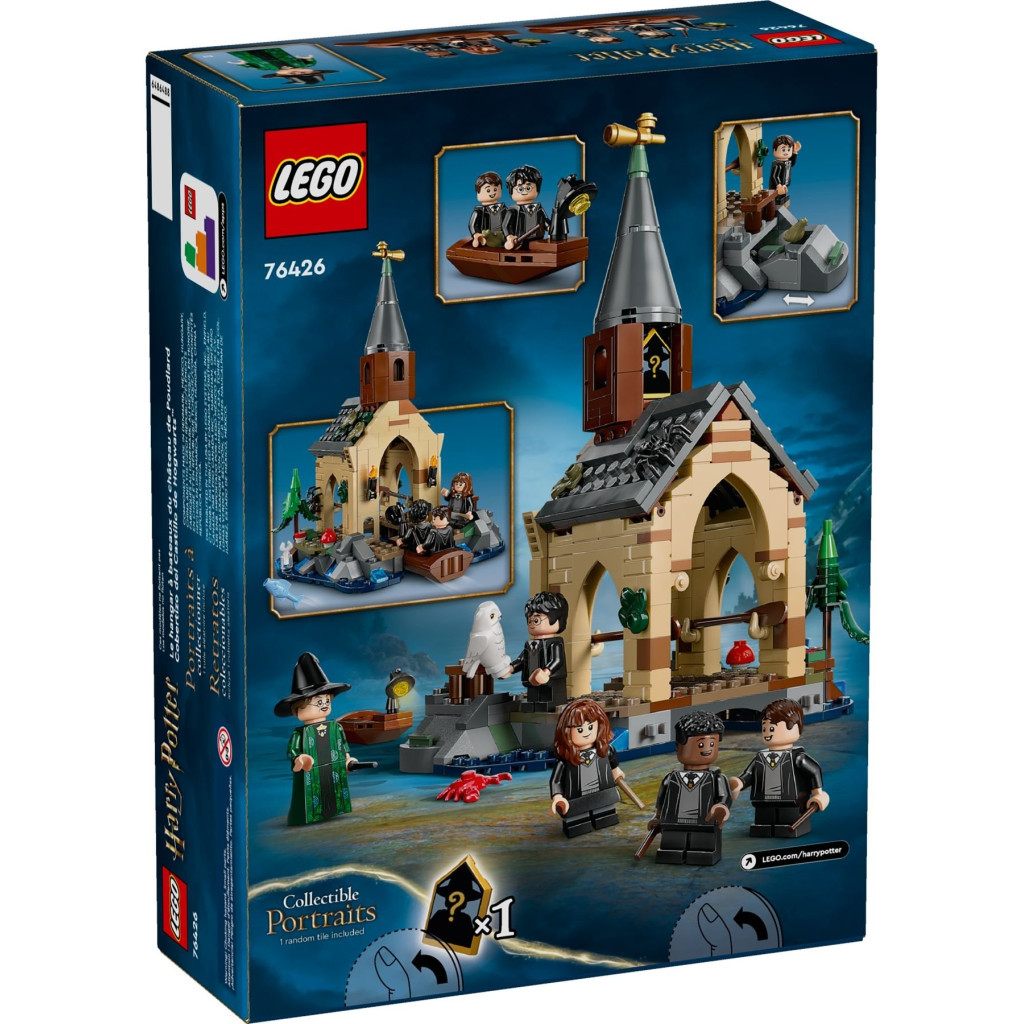 Конструктор LEGO Harry Potter Замок Гоґвортс. Човновий елінг 350 деталей (76426) - зображення 10