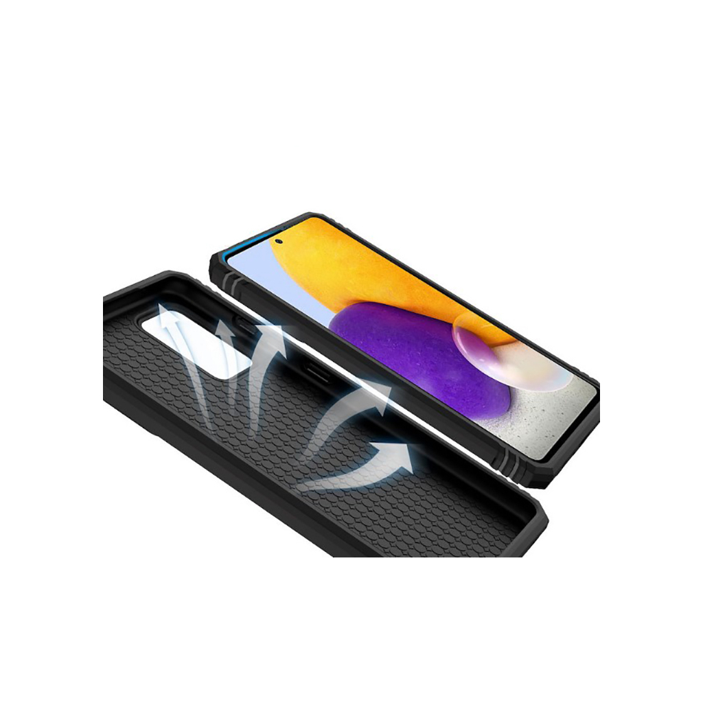 Чохол до мобільного телефона BeCover Military Samsung Galaxy A32 SM-A325 Black (705966) - зображення 5