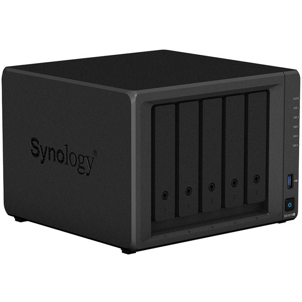 NAS Synology DS1019+ - зображення 2