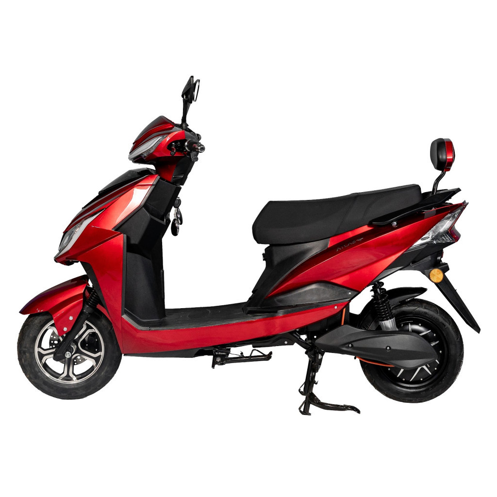 Електроскутер Atlas Spider Lithium Red (3011) - зображення 2