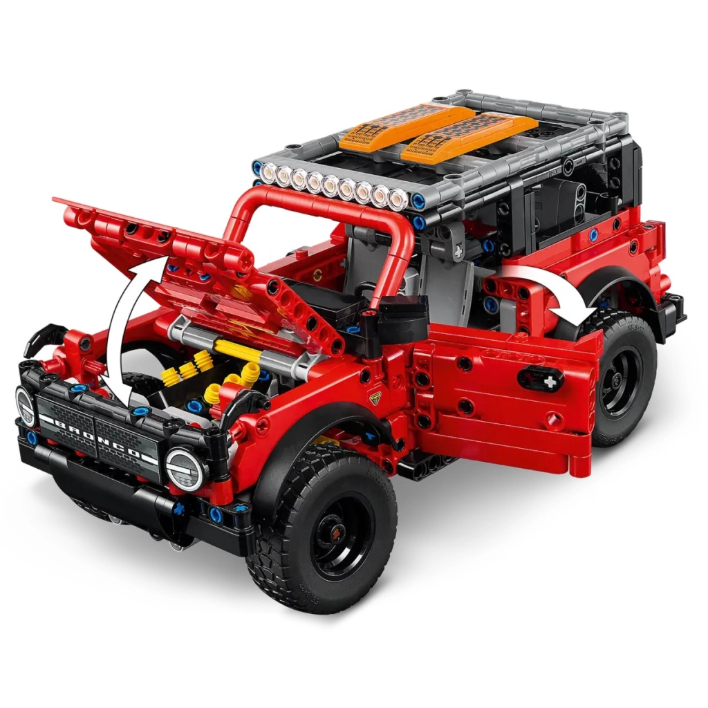 Конструктор LEGO Technic Позашляховик Ford Bronco (42213) - зображення 6