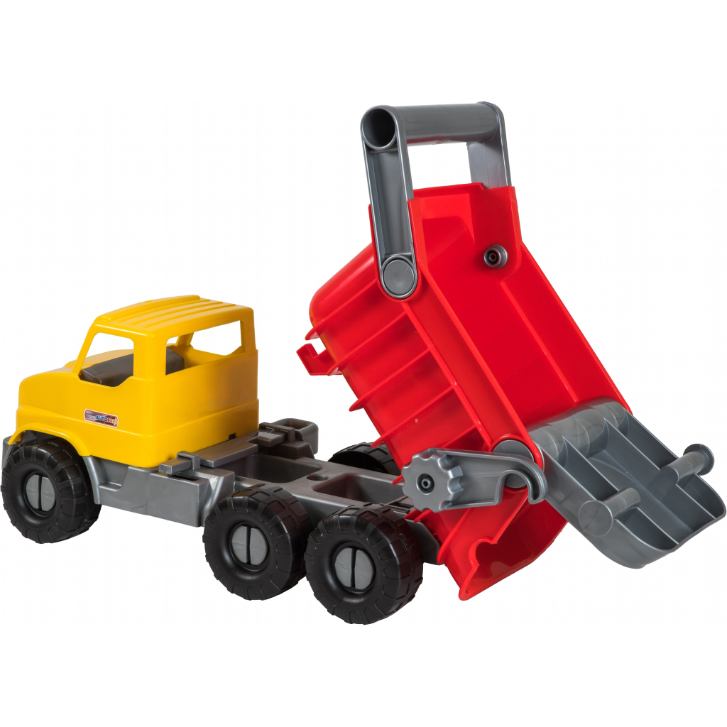 Спецтехніка Tigres Авто "City Truck" самоскид в коробці (39368) - зображення 2