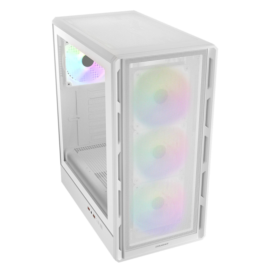 Корпус для ПК Cougar AIRFACE PURE RGB (White) - зображення 8