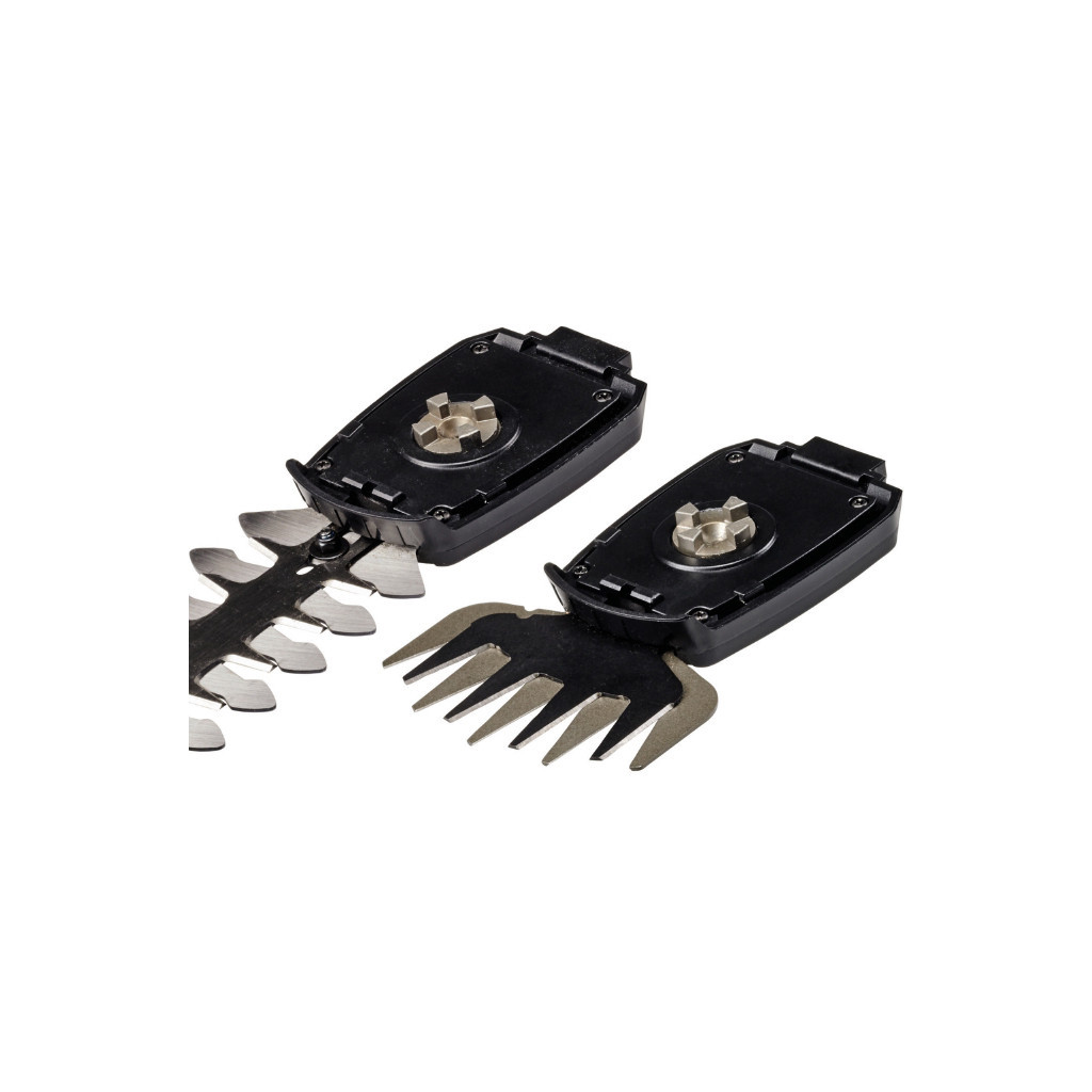 Кущоріз Einhell GE-CG 18/100 Li T - Solo, 18В, PXC, леза 100/200 мм, телескоп. ручка, 0.7 кг (без АКБ та ЗП) (3410310) - зображення 4