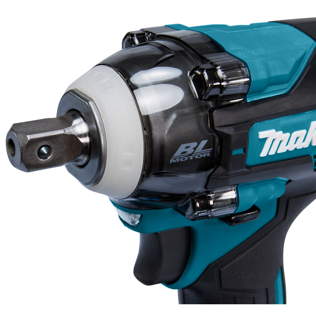 Гайковерт Makita TW005GZ XGT, 40 В Max, 350 Нм, 1/2" (без АКБ та ЗП) (TW005GZ) - зображення 4
