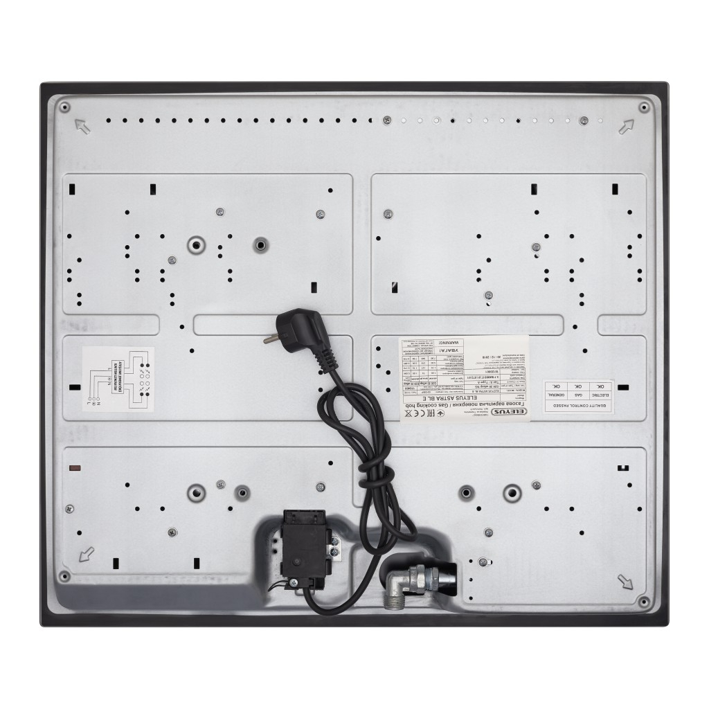 Варочна поверхня Eleyus ASTRA 60 BL EF - зображення 9