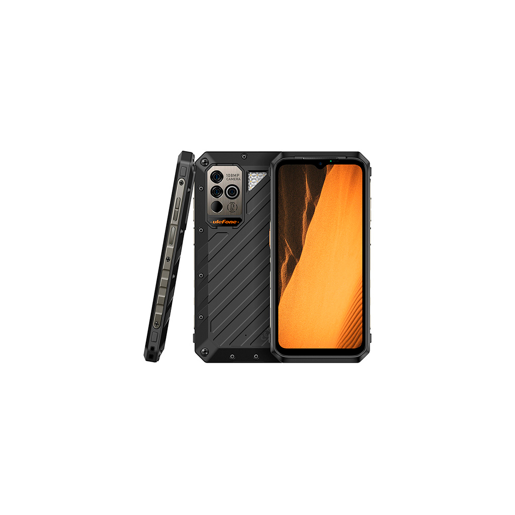 Мобільний телефон Ulefone Power Armor 19 12/256Gb Black (6937748735236) - зображення 4