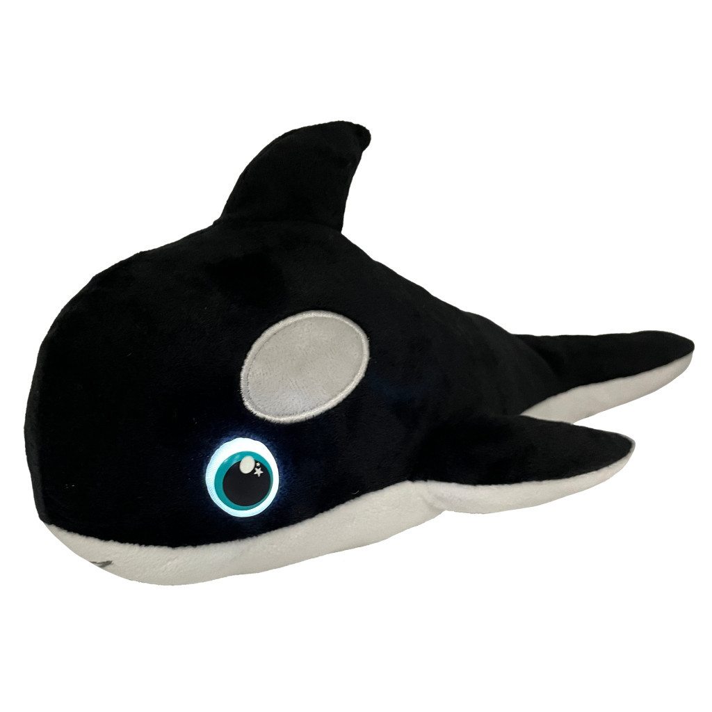 М'яка іграшка Beverly Hills Night Buddies Косатка 38 см (1002-5024) - зображення 1