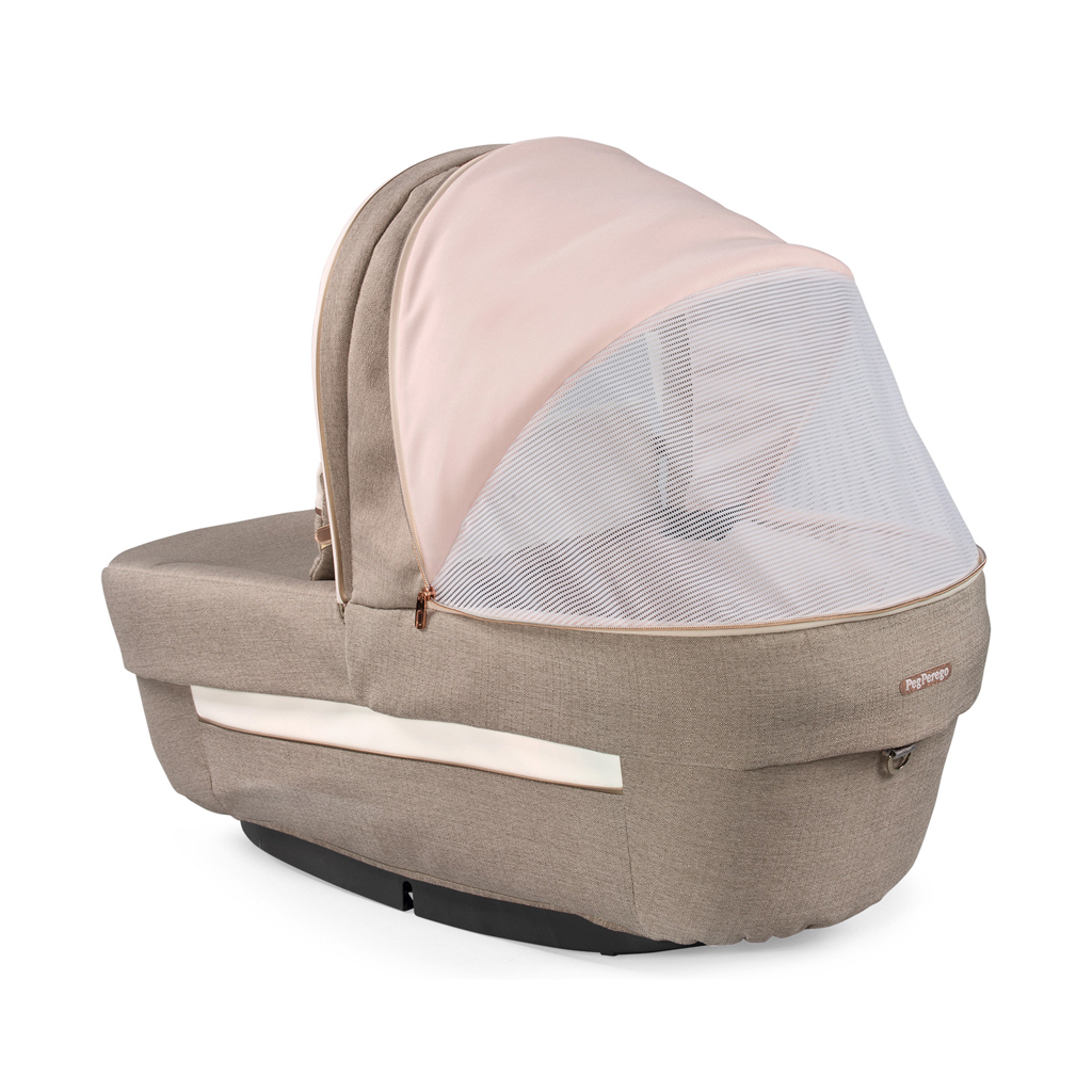 Коляска Peg-Perego 3в1 Book Mon Amour Lounge, рожеве золото (PACK-BOOK31LG00011) - зображення 7