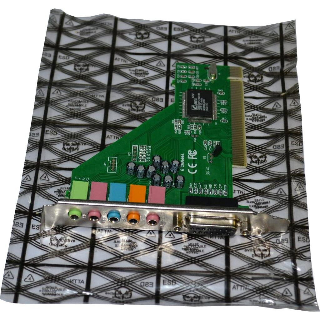 Звукова плата Atcom 5.1 CH (c-media 8738) Box (11203) - изображение 2