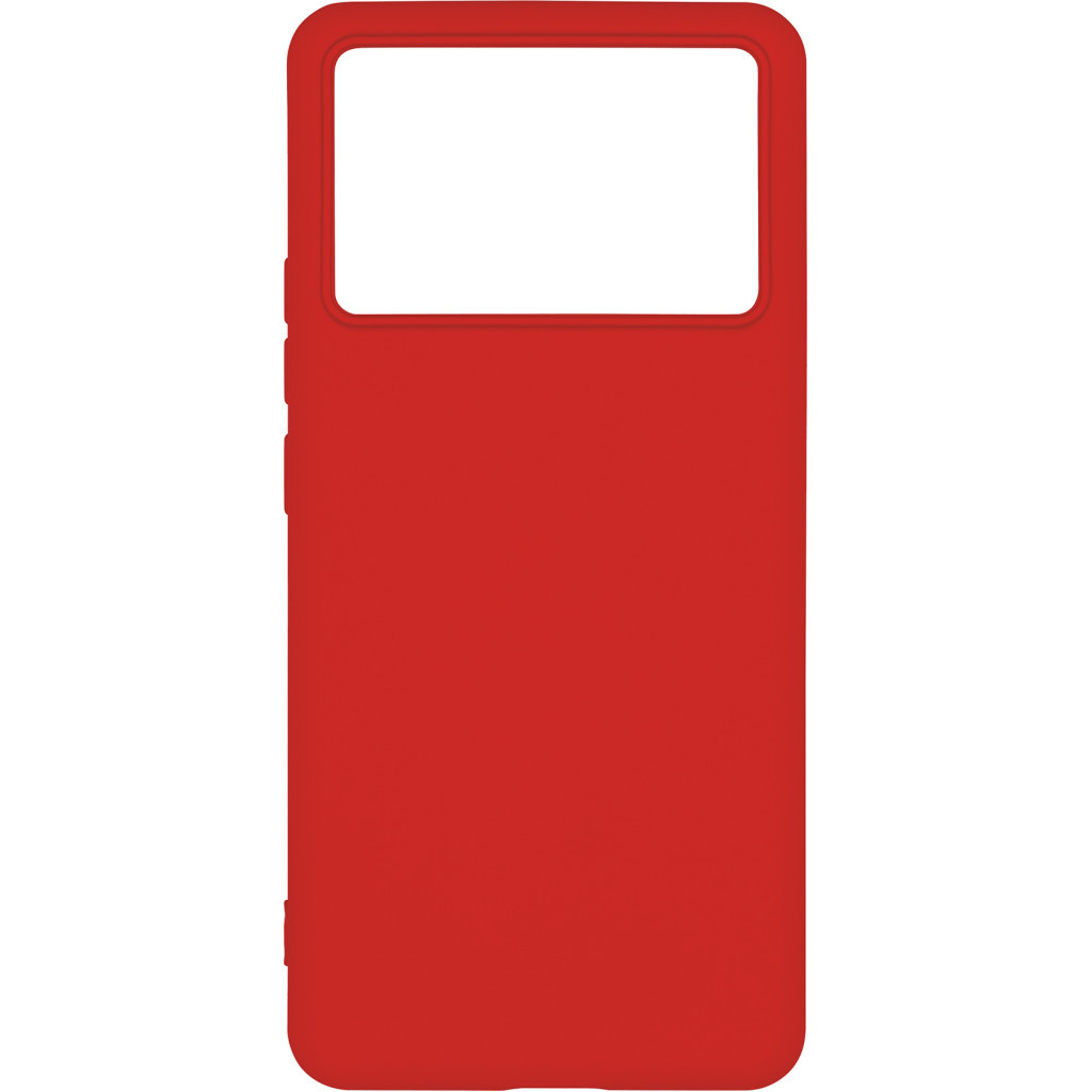 Чохол до мобільного телефона Armorstandart ICON Case Xiaomi Poco X6 Pro 5G Red (ARM73367) - зображення 1