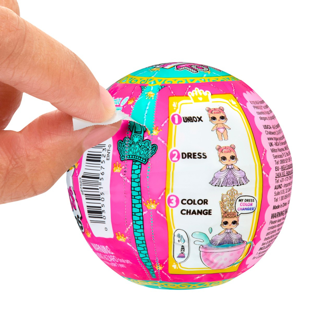 Лялька L.O.L. Surprise! сюрприз Принцеси-сестрички (567523) - зображення 2