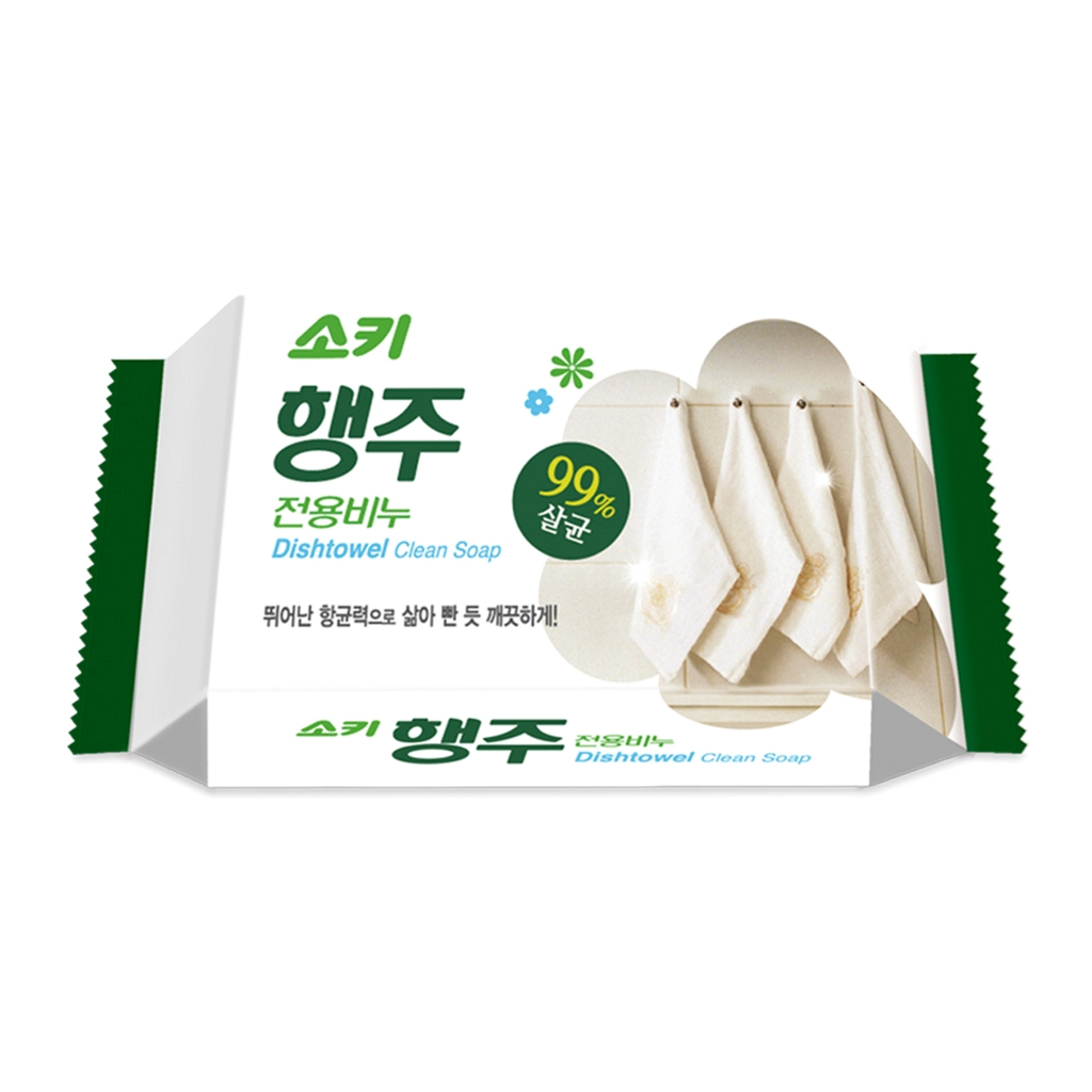 Мило для прання Mukunghwa Dishtowel Laundry Soap для кухонних рушників 150 г (8801173400770) - зображення 1