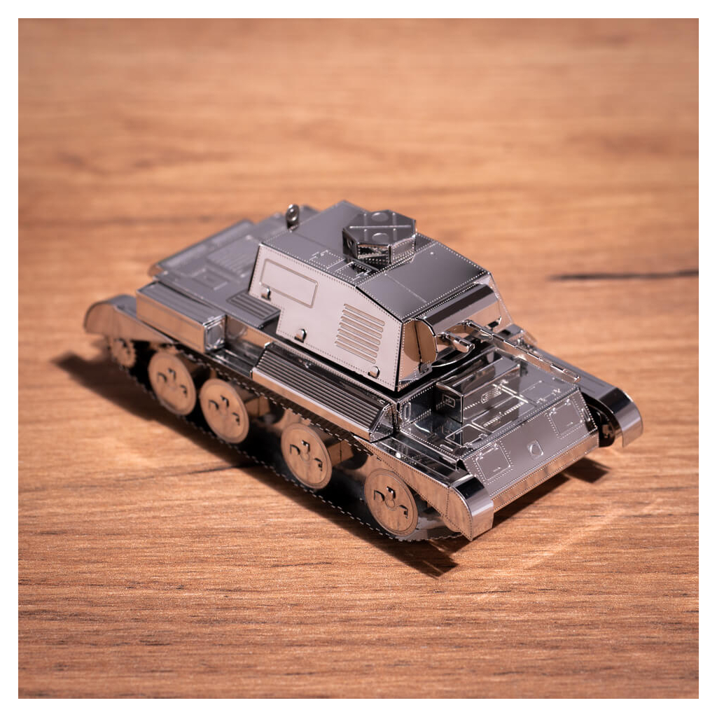 Конструктор Metal Time колекційна модель Cruiser Mk III (MT064) - зображення 6