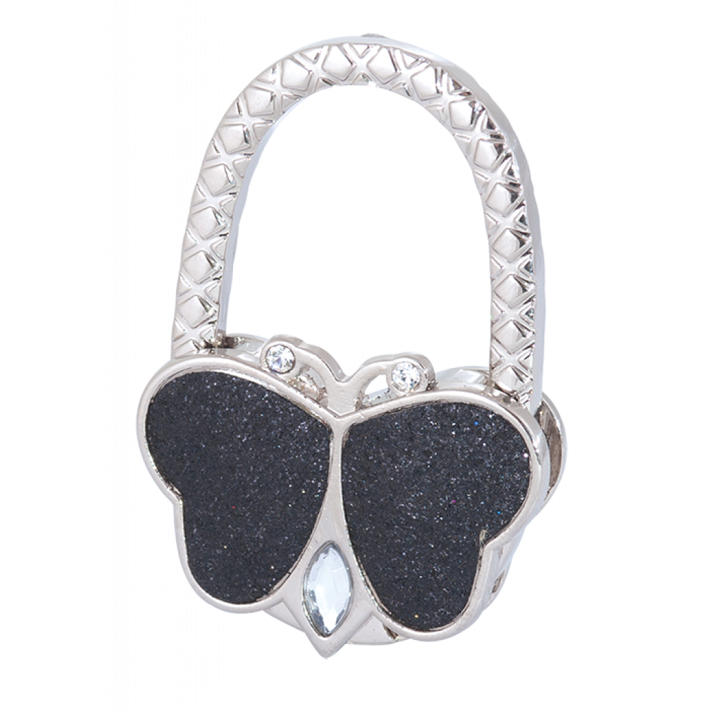 Ручка кулькова Langres набір ручка + гачок для сумки Lightness Чорний (LS.122030-01) - зображення 4