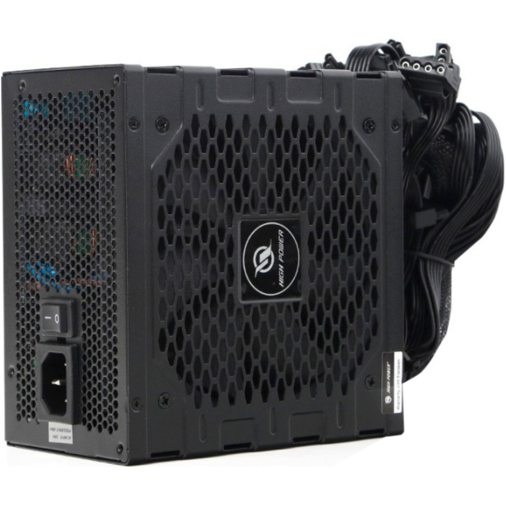 Блок живлення HighPower 650W (HP1-M650BR-H12S) - зображення 2