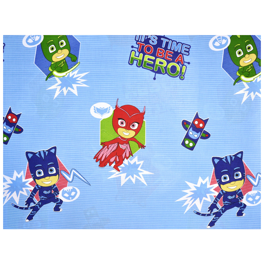 Постільна білизна MirSon Бязь Premium 17-0256 Hero Дитяча (2200001983700) - изображение 3