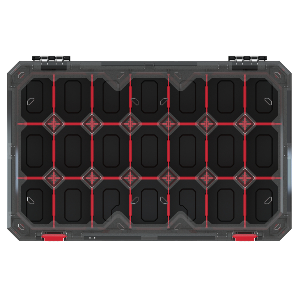 Ящик для інструментів Kistenberg органайзер 24", 598*390*110, TITAN, KTI6040S (KTI6040S) - зображення 2