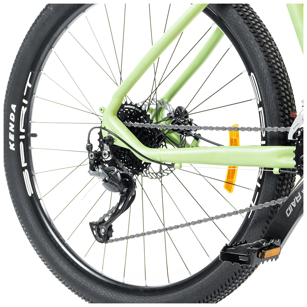 Велосипед Spirit Echo 7.3 27.5" рама M Olive (52027107345) - изображение 5