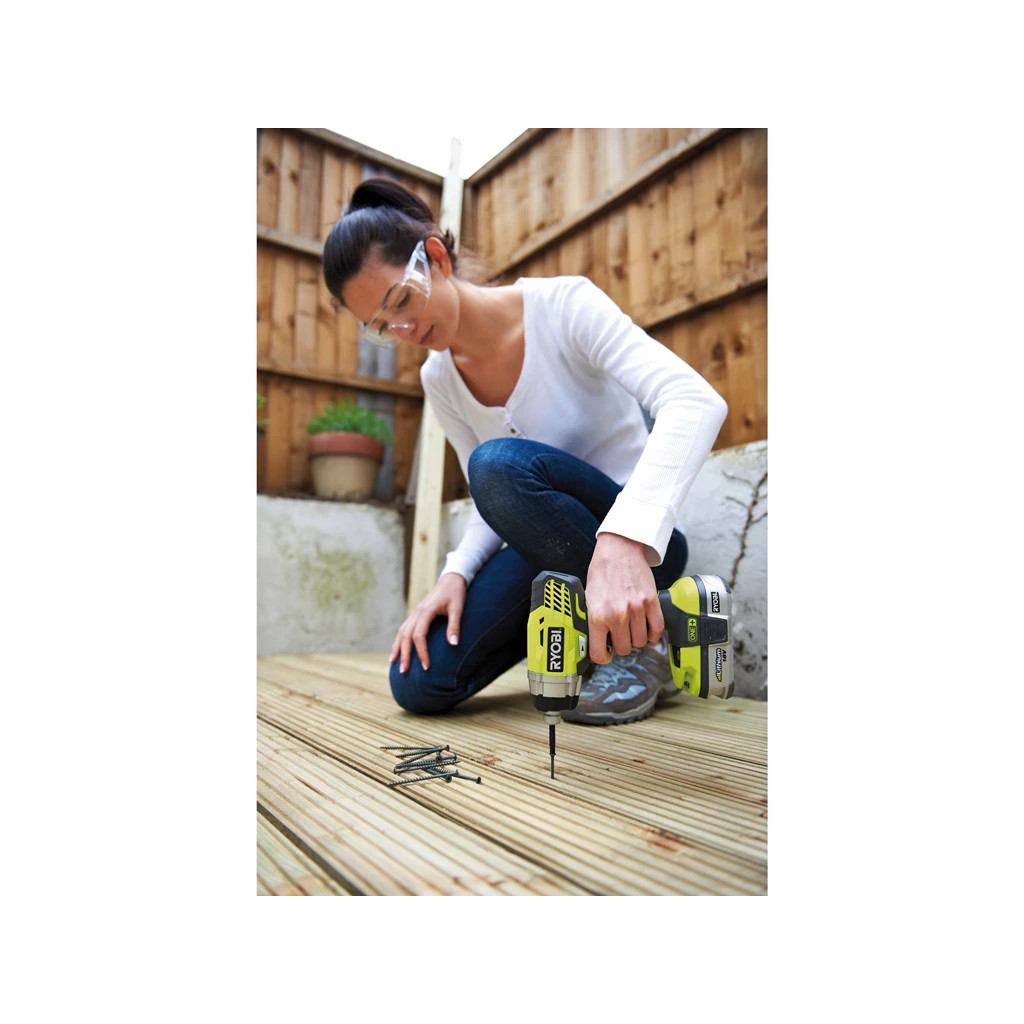 Шуруповерт Ryobi ONE+ RiD1801M (без АКБ і ЗП) (5133001168) - изображение 11