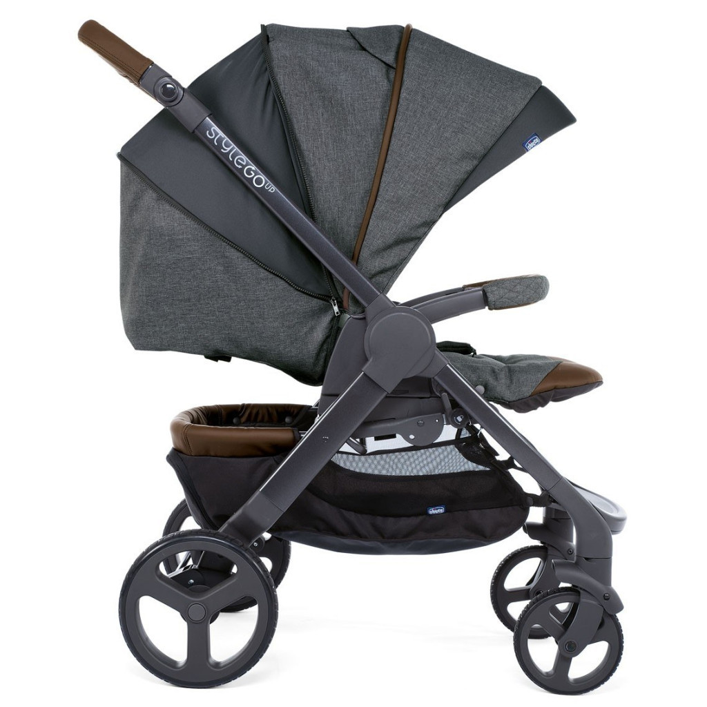 Коляска Chicco Duo StyleGo Up Crossover Синя (79223.44) - зображення 9