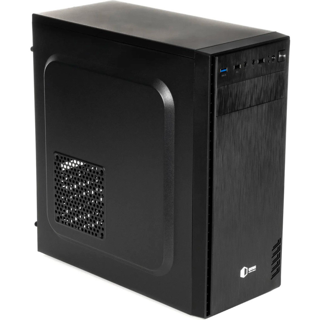 Корпус Qube QBG10M Black (QBG10M_MNNU3) - зображення 4