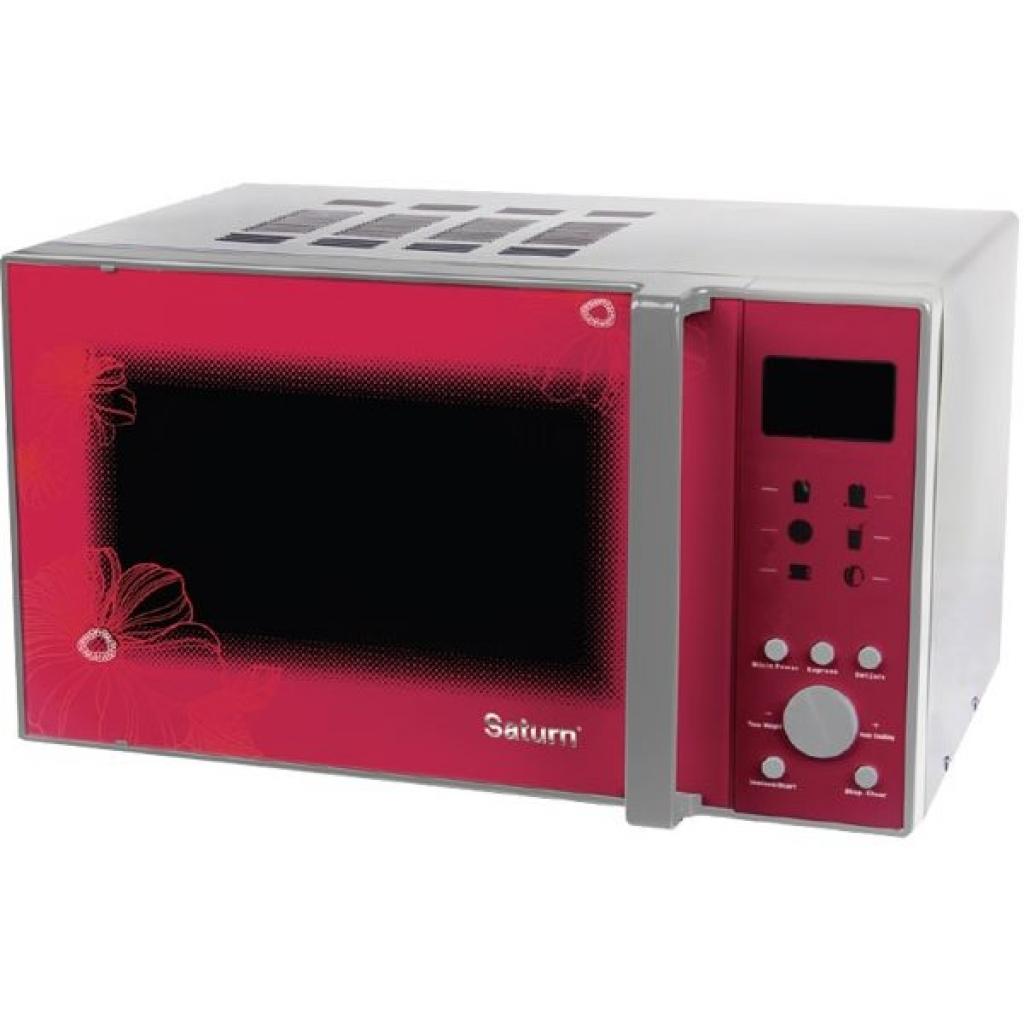 Мікрохвильова піч Saturn ST-MW7159GR - зображення 1