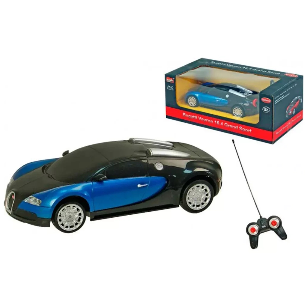 Радіокерована іграшка MZ Bugatti (27028 (B24)) - зображення 3