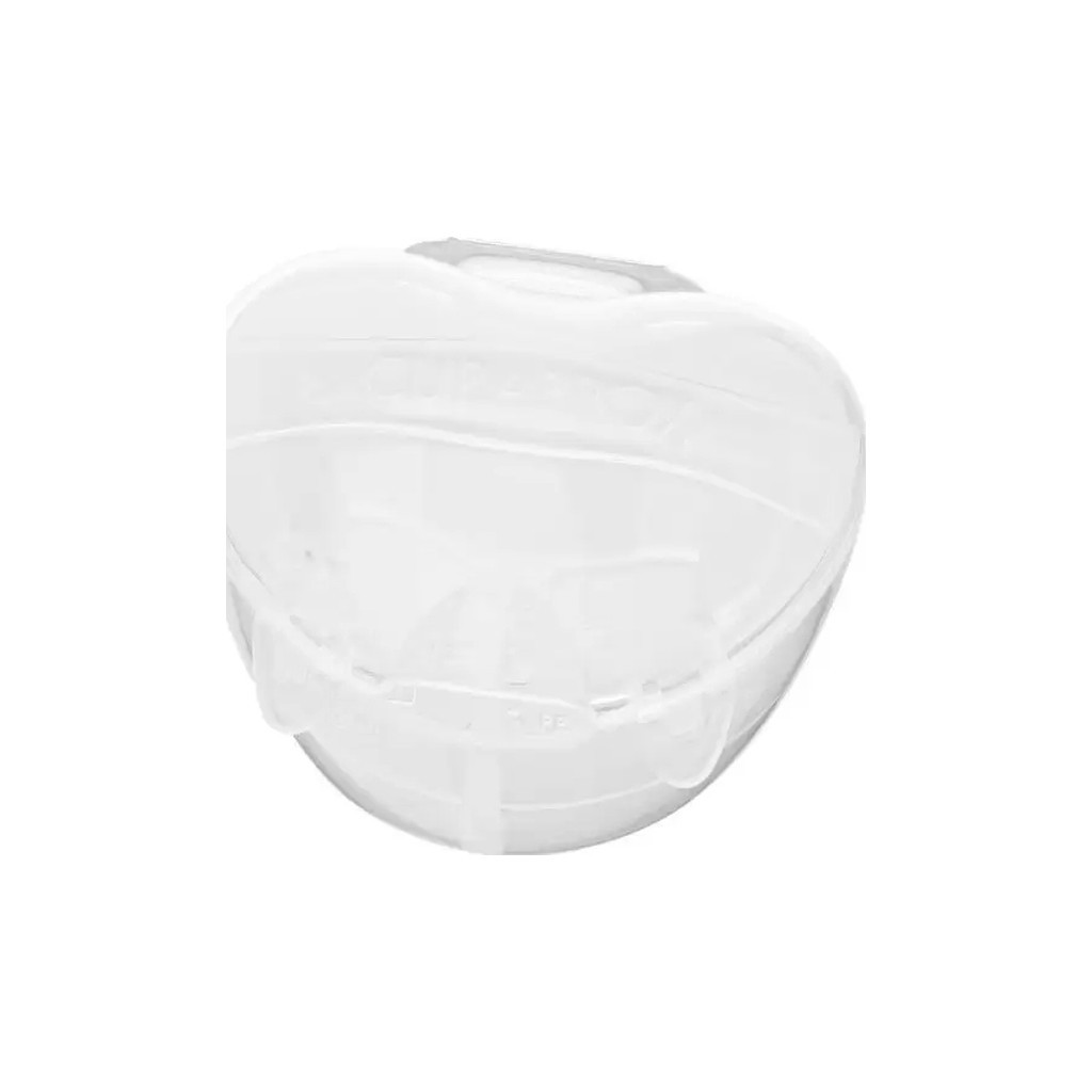 Пустушка Curaprox + контейнер для зберігання 18-36 міс. рожева (Babysoother pink size 2) - зображення 3